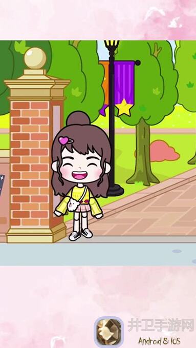 米加小镇：世界粉色公寓一楼原木风搭配攻略，教你秒变家居达人！