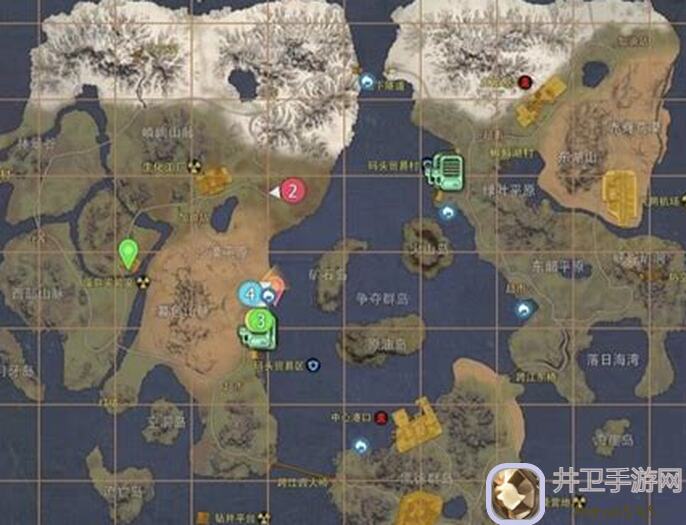 王牌战争：揭秘幸存者联盟中心港口新地图攻略，让你轻松秒变战神！